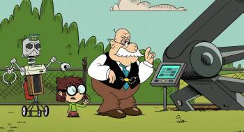 Screenshot 2 from No Time to Spy: A Loud House Movie (Full Movie)