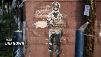 Screenshot 2 from Obey Giant (Full Movie)