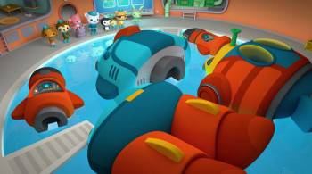 Screenshot 1 from Octonauts: The Ring of Fire (Full Movie)