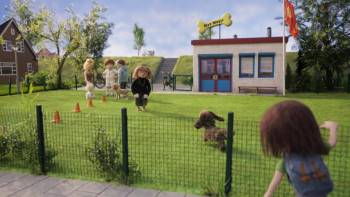 Screenshot 2 from Oink (Full Movie)