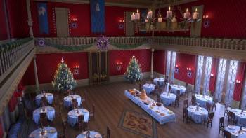 Screenshot 1 from Olaf's Frozen Adventure (Full Movie)