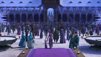 Screenshot 2 from Olaf's Frozen Adventure (Full Movie)