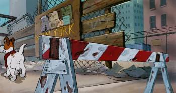 Screenshot 1 from Oliver & Company (Full Movie)