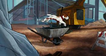 Screenshot 2 from Oliver & Company (Full Movie)