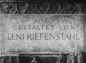 Screenshot 1 from Olympia Part One: Festival of the Nations (Full Movie)