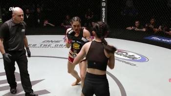 Screenshot 2 from ONE Championship MMA ONE Fight Night 20: Todd vs. Phetjeeja (Full Movie)