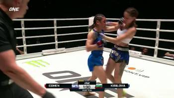 Screenshot 3 from ONE Championship MMA ONE Fight Night 20: Todd vs. Phetjeeja (Full Movie)