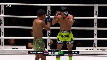 Screenshot 3 from ONE Championship MMA ONE Fight Night 21: Eersel vs. Nicolas (Full Movie)