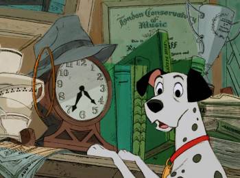 Screenshot 3 from One Hundred and One Dalmatians (Full Movie)