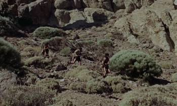 Screenshot 1 from One Million Years B.C. (Full Movie)