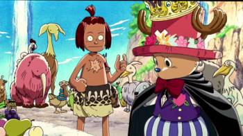 Screenshot 1 from One Piece: Chopper's Kingdom in the Strange Animal Island (Full Movie)