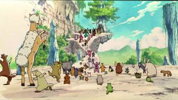 Screenshot 3 from One Piece: Chopper's Kingdom in the Strange Animal Island (Full Movie)