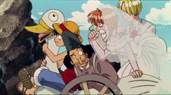 Screenshot 2 from One Piece: Clockwork Island Adventure (Full Movie)