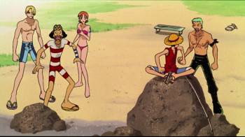 Screenshot 3 from One Piece: Clockwork Island Adventure (Full Movie)