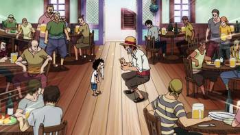 Screenshot 1 from One Piece - Episode of East Blue: Luffy and His Four Friends' Great Adventure (Full Movie)