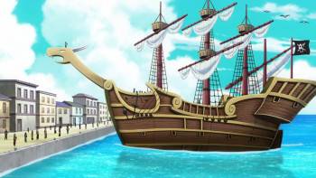 Screenshot 2 from One Piece - Episode of East Blue: Luffy and His Four Friends' Great Adventure (Full Movie)