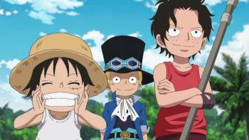 Screenshot 2 from One Piece: Episode of Sabo - Bond of Three Brothers, a Miraculous Reunion and an Inherited Will (Full Movie)