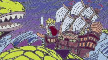 Screenshot 1 from One Piece: Episode of Skypiea (Full Movie)