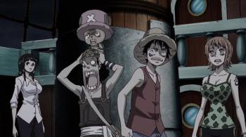 Screenshot 2 from One Piece: Episode of Skypiea (Full Movie)