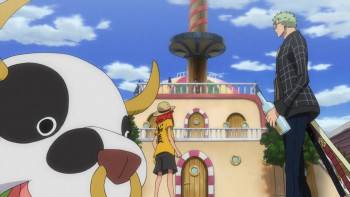 Screenshot 1 from One Piece Film Z (Full Movie)