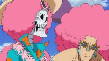 Screenshot 3 from One Piece Film Z (Full Movie)