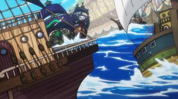 Screenshot 3 from One Piece: Stampede (Full Movie)
