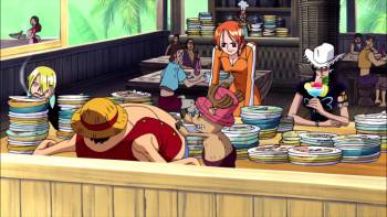 Screenshot 1 from One Piece: The Cursed Holy Sword (Full Movie)