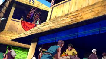 Screenshot 2 from One Piece: The Cursed Holy Sword (Full Movie)