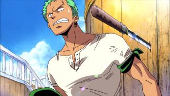 Screenshot 3 from One Piece: The Cursed Holy Sword (Full Movie)