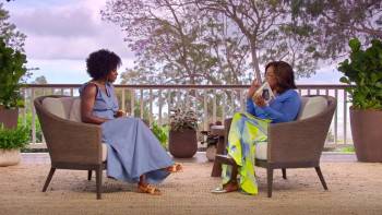 Screenshot 1 from Oprah + Viola: A Netflix Special Event (Full Movie)