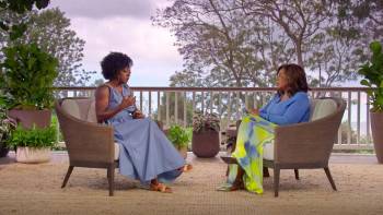 Screenshot 2 from Oprah + Viola: A Netflix Special Event (Full Movie)