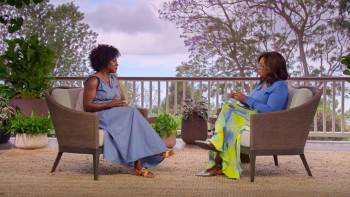 Screenshot 3 from Oprah + Viola: A Netflix Special Event (Full Movie)