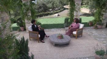 Screenshot 1 from Oprah with Meghan and Harry: A CBS Primetime Special (Full Movie)
