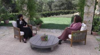Screenshot 2 from Oprah with Meghan and Harry: A CBS Primetime Special (Full Movie)