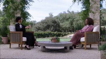 Screenshot 3 from Oprah with Meghan and Harry: A CBS Primetime Special (Full Movie)