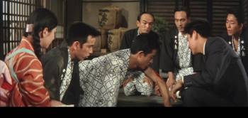Screenshot 3 from Otoko no monshô (Full Movie)