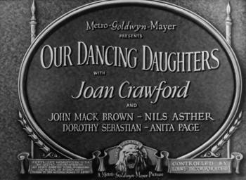 Screenshot 1 from Our Dancing Daughters (Full Movie)