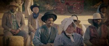 Screenshot 2 from Outlaw Johnny Black (Full Movie)