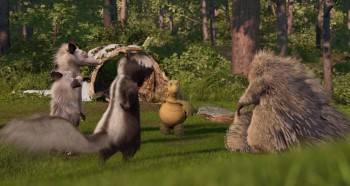 Screenshot 3 from Over the Hedge (Full Movie)