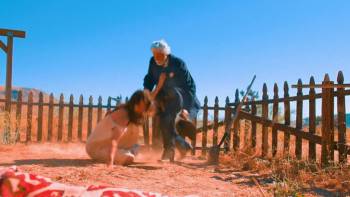 Screenshot 1 from Over the Red River (Full Movie)