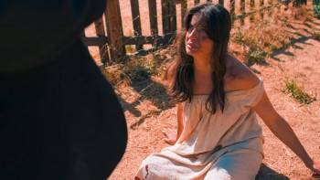 Screenshot 2 from Over the Red River (Full Movie)