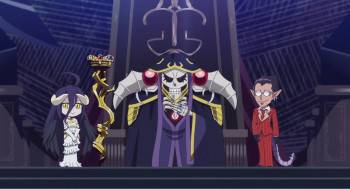 Screenshot 2 from Overlord: The Sacred Kingdom (Full Movie)