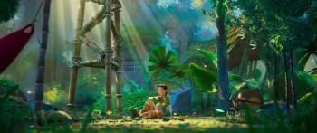 Screenshot 1 from Ozi: Voice of the Forest (Full Movie)