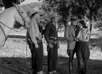 Screenshot 1 from Pals of the Saddle (Full Movie)
