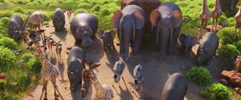 Screenshot 2 from Panda Bear in Africa (Full Movie)