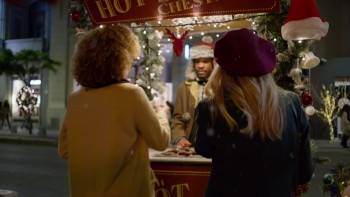 Screenshot 3 from Paris Christmas Waltz (Full Movie)