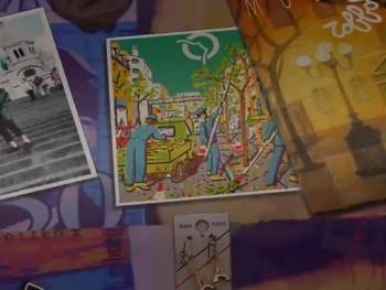 Screenshot 2 from Passport to Paris (Full Movie)