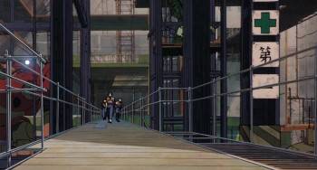 Screenshot 2 from Patlabor: The Movie (Full Movie)