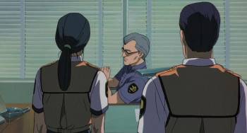 Screenshot 3 from Patlabor: The Movie (Full Movie)