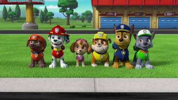 Screenshot 1 from Paw Patrol: Ready, Race, Rescue! (Full Movie)